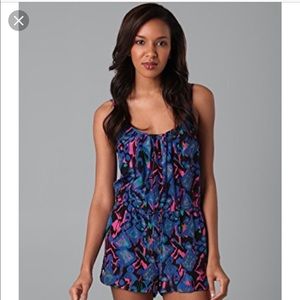 Keyhole Cami Romper